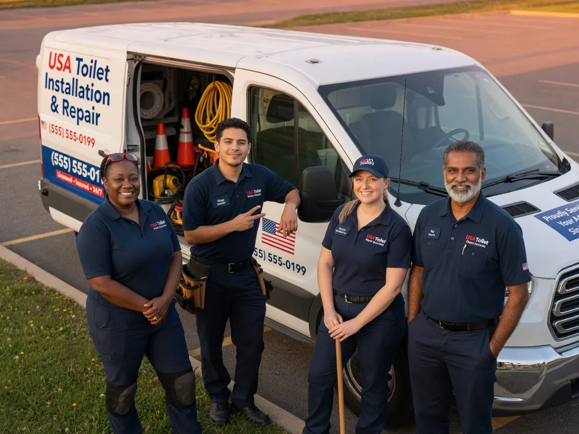 Toilet Installation company in Goodnews Bay, AK